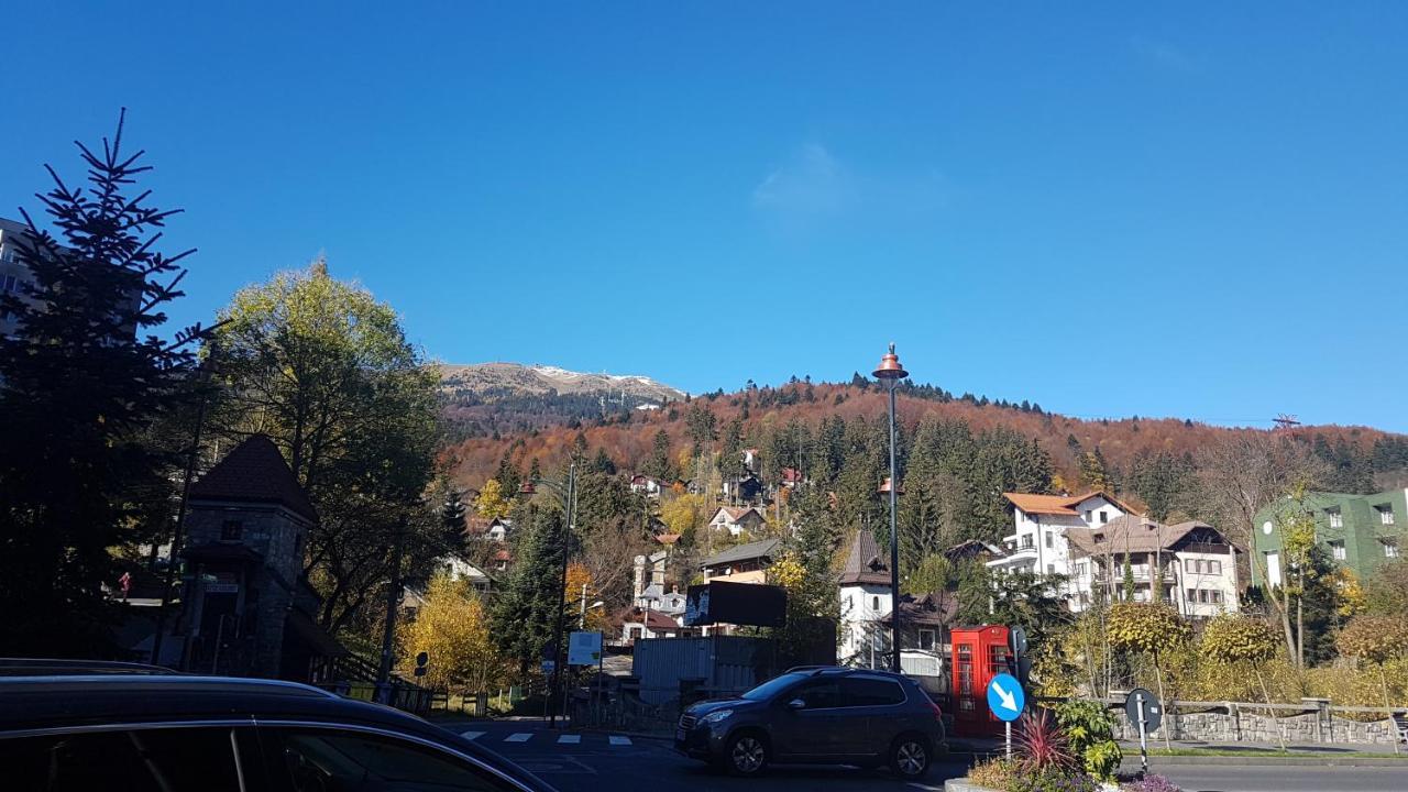 Pensiunea Casa Noastra Hotel Sinaia Ngoại thất bức ảnh