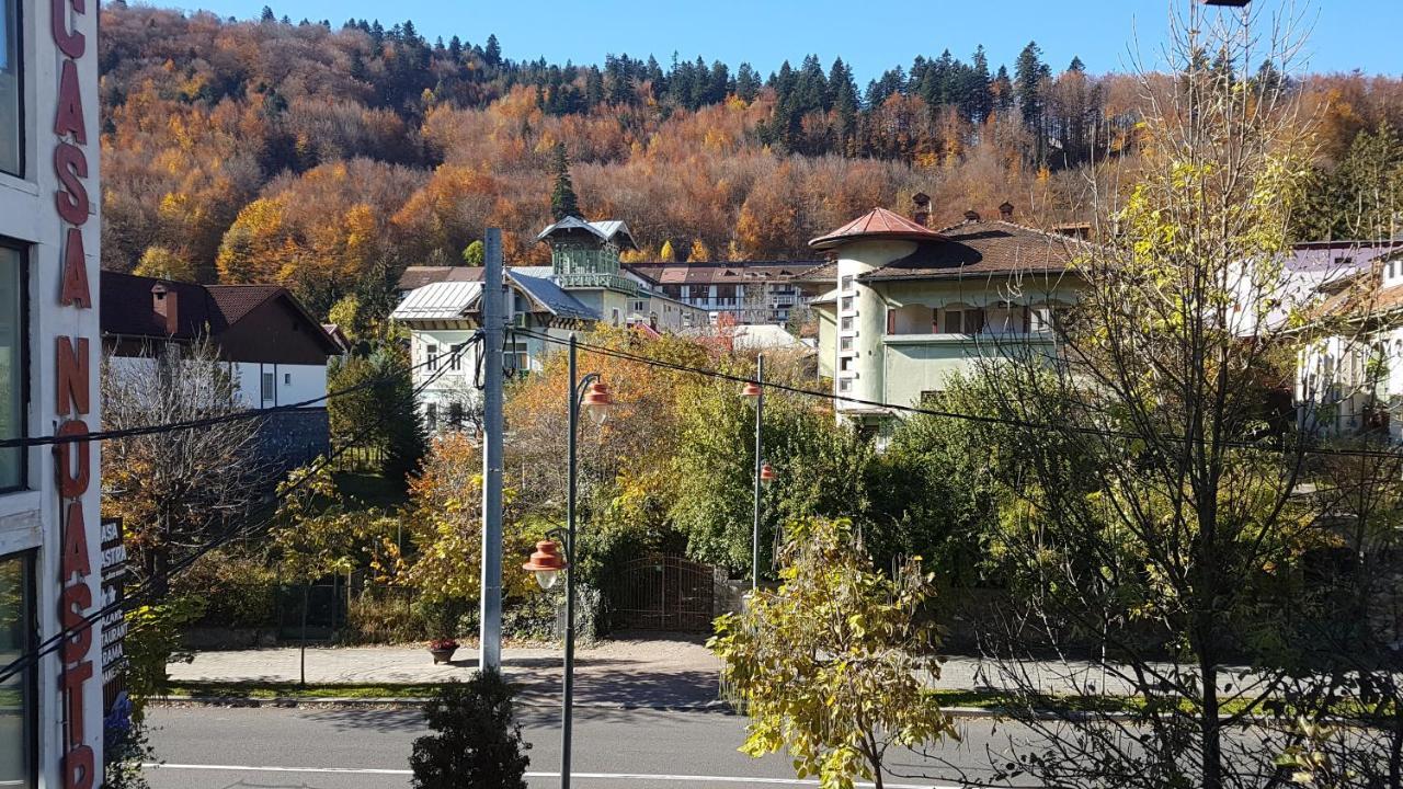 Pensiunea Casa Noastra Hotel Sinaia Ngoại thất bức ảnh